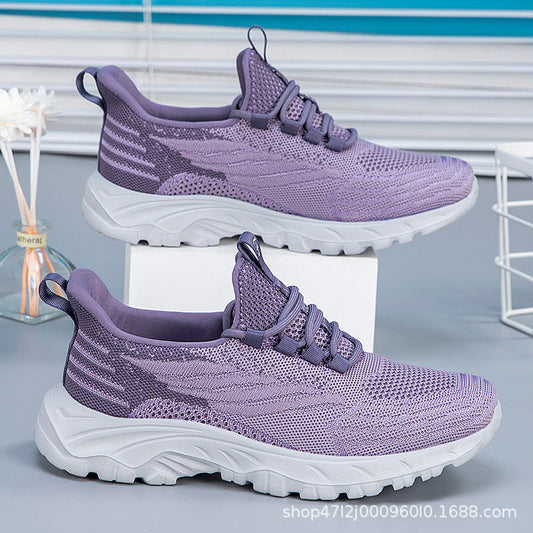 Damen Sportschuhe Atmungsaktive Sneaker Flexibel - Norvielle