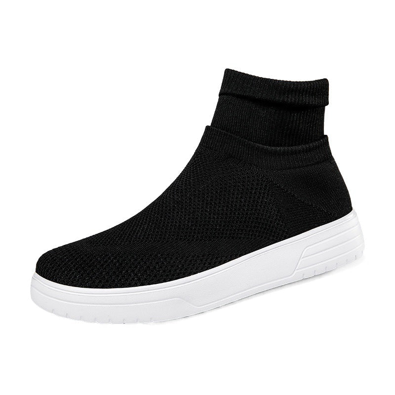 Damen Laufschuhe Sport Sneaker Rutschfest Knöchelschutz