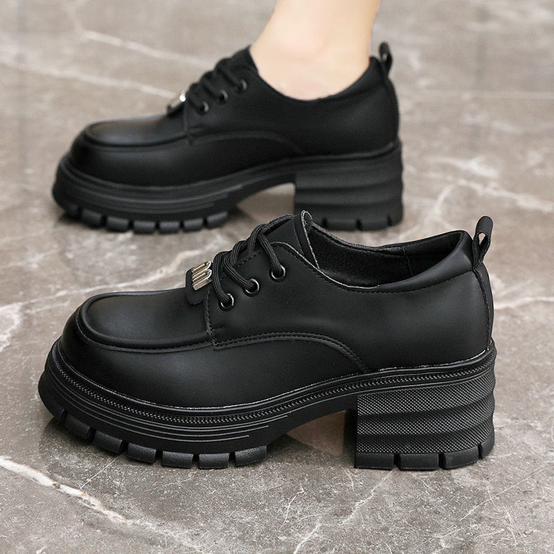 Damen Plateauschuhe Chunky Sportlich
