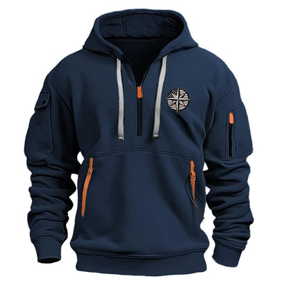 Herren Fleecejacke Warm Isoliert