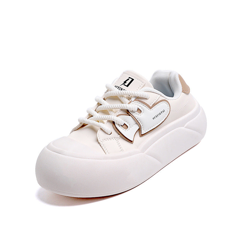 Damen Chunky Sneaker Bequeme Komfortschuhe