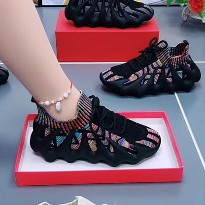 Damen Laufschuhe Sportlich Modern Sneaker