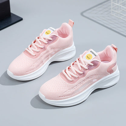Damen Laufschuhe Atmungsaktives Mesh Flexibel Comfort