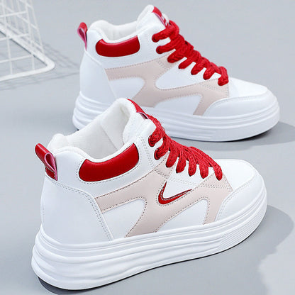 Damen Sneaker Sportlich Schnürung - Norvielle