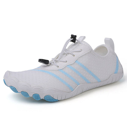 Damen Badeschuhe Schnellschnürsystem Wasserschuhe Sportlich