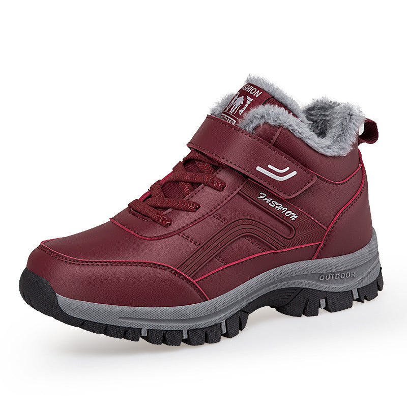 Damen Winter Sneaker Rutschfeste Laufschuhe