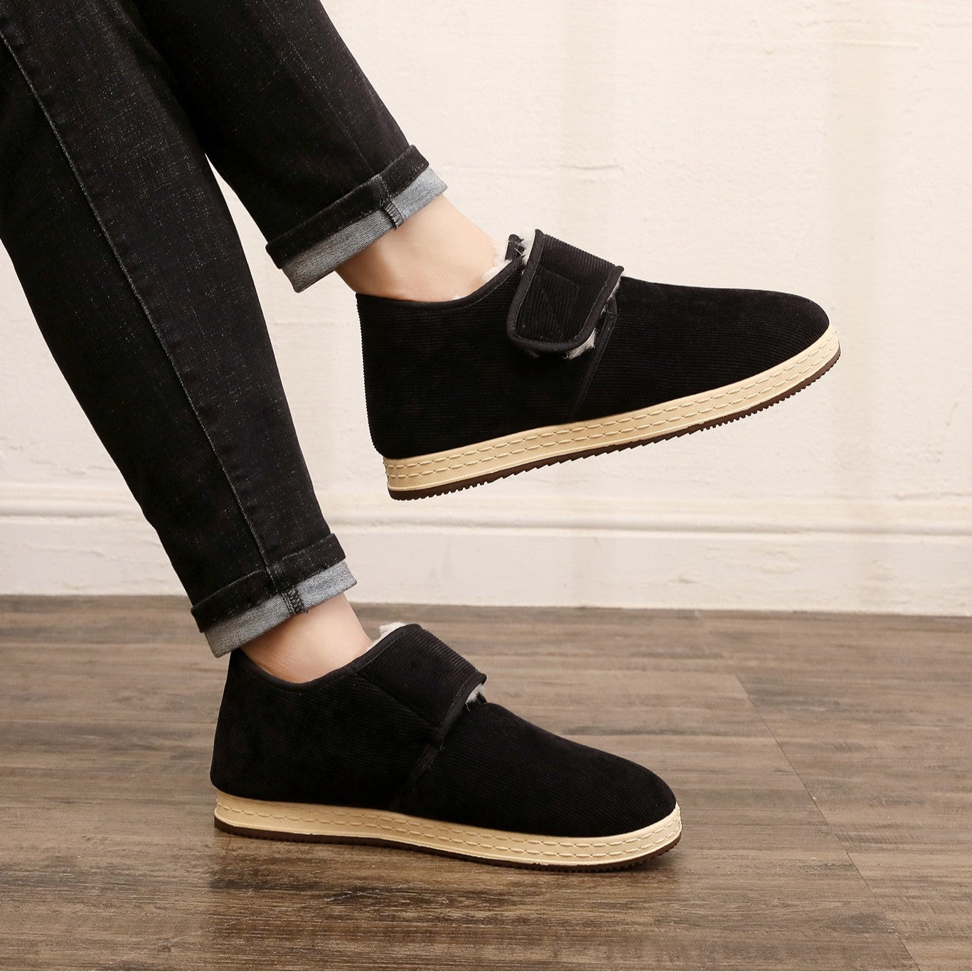Damen Hausschuhe Bequem Kuschelig Warm Flexiblesole