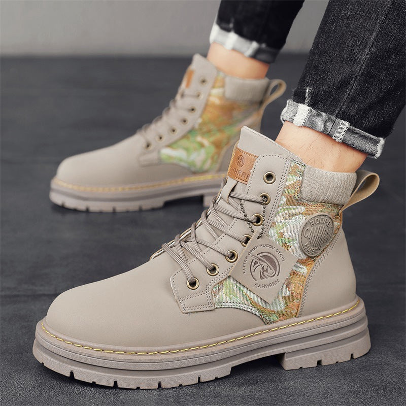Herren Wanderschuhe Robust Rutschfest Outdoor