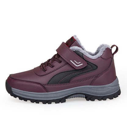 Damen Winterstiefel Warm Isoliert Rutschfest Wasserdicht
