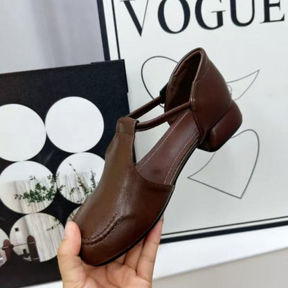 Damen Clogs Elegantes Riemendesign