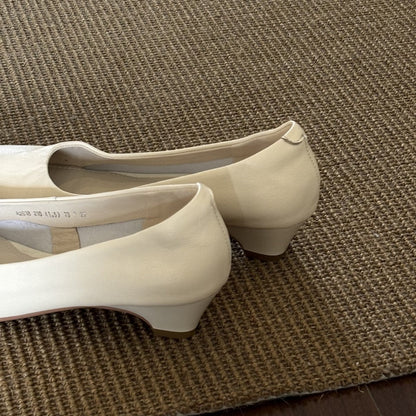 Damen Schuhe Quadratische Zehenpartie Flexibles Fußbett Elegant wird