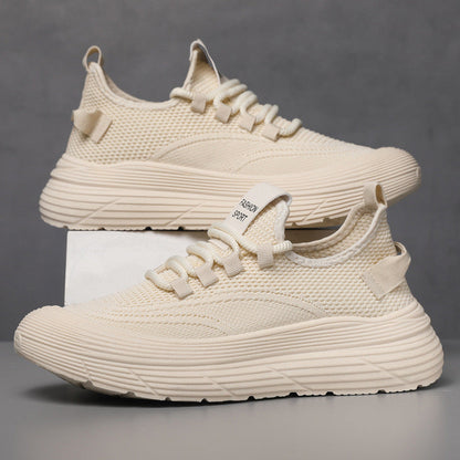 Damen Sneaker Atmungsaktiv Flexible Rutschfeste Sohle