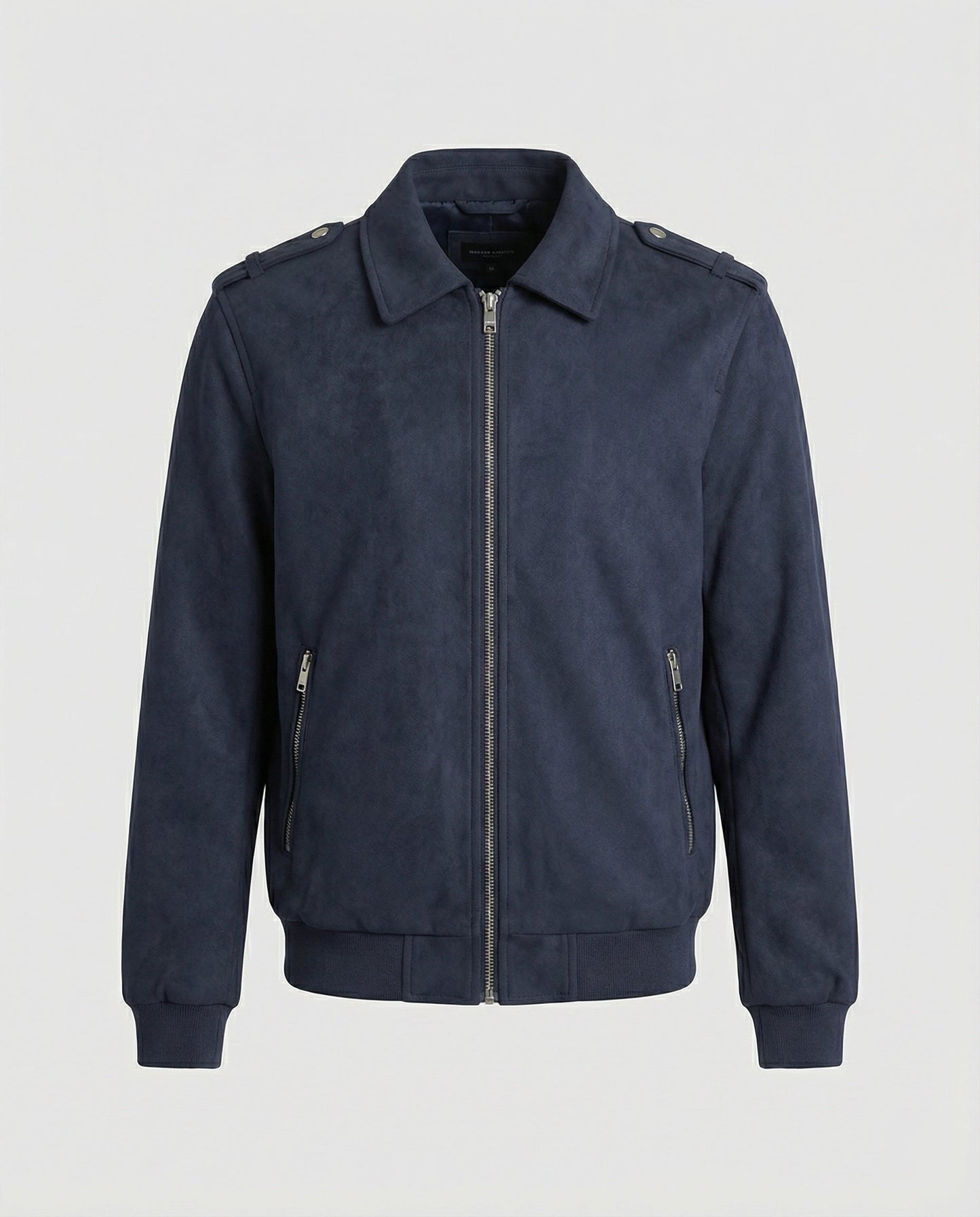 Herren Multifunktionsjacke Doppelreißverschluss Freizeit Modern