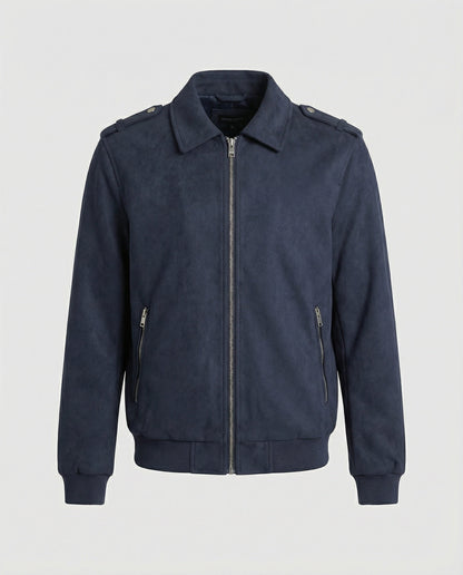 Herren Multifunktionsjacke Doppelreißverschluss Freizeit Modern