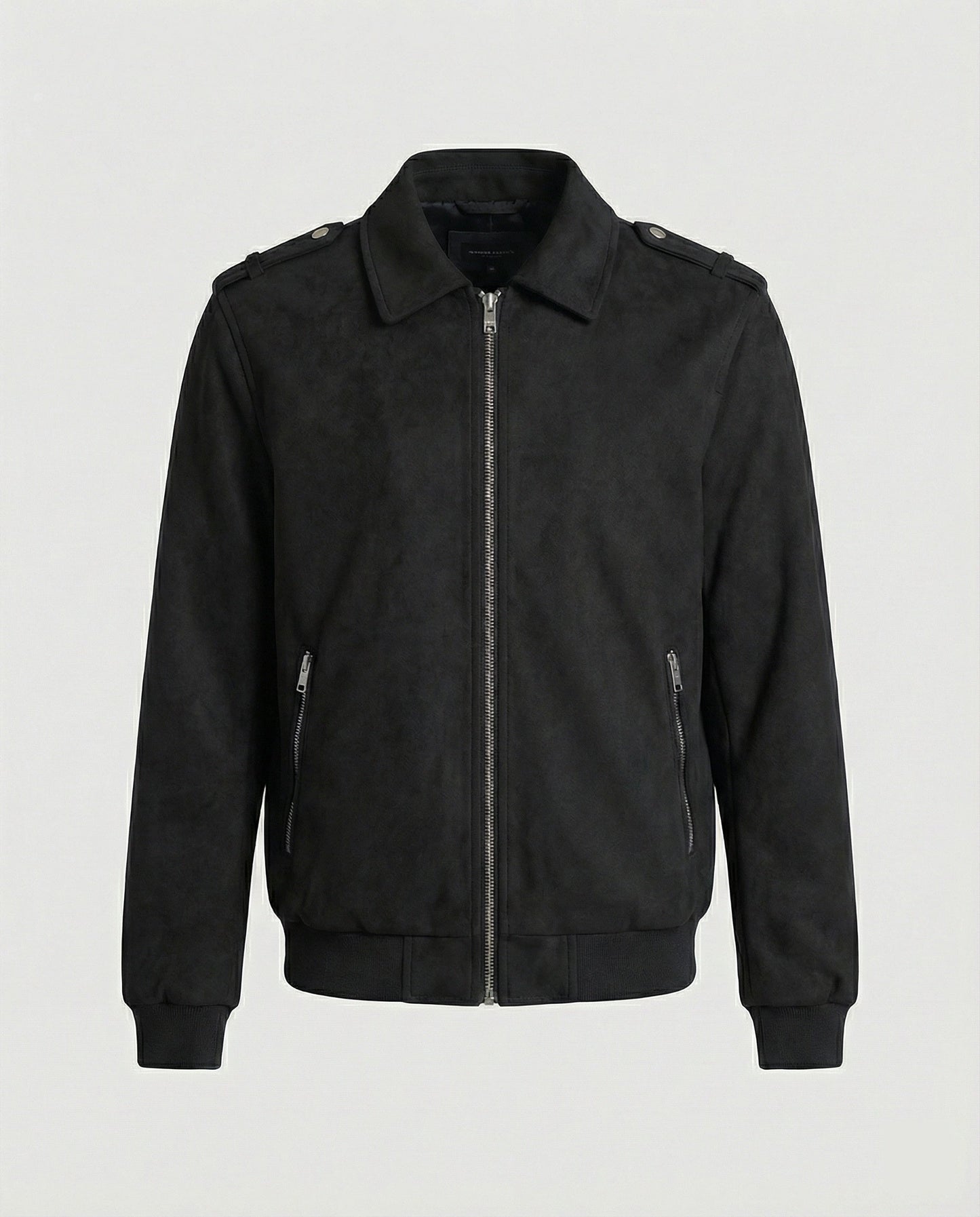 Herren Multifunktionsjacke Doppelreißverschluss Freizeit Modern