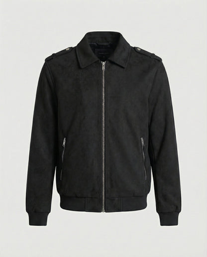 Herren Multifunktionsjacke Doppelreißverschluss Freizeit Modern