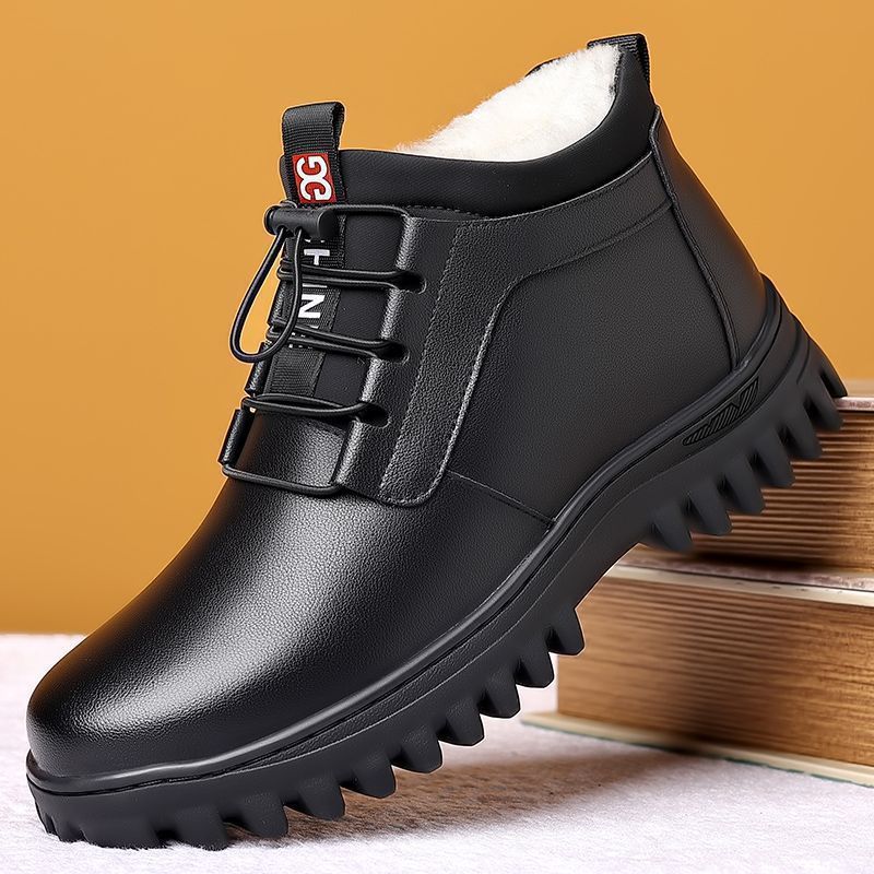 Damen Warmstiefel Rutschfeste Winterstiefelette