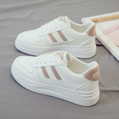 Damen Sneaker Sportlich Bequem Laufsohle Komfort