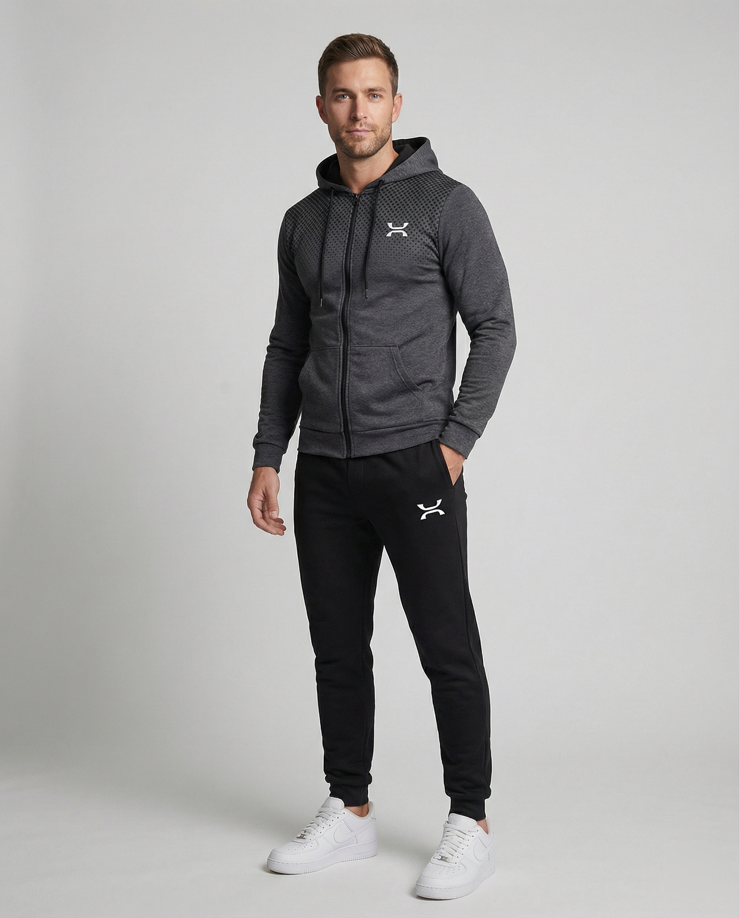 Herren Sportanzug Atmungsaktiv Leicht - Norvielle