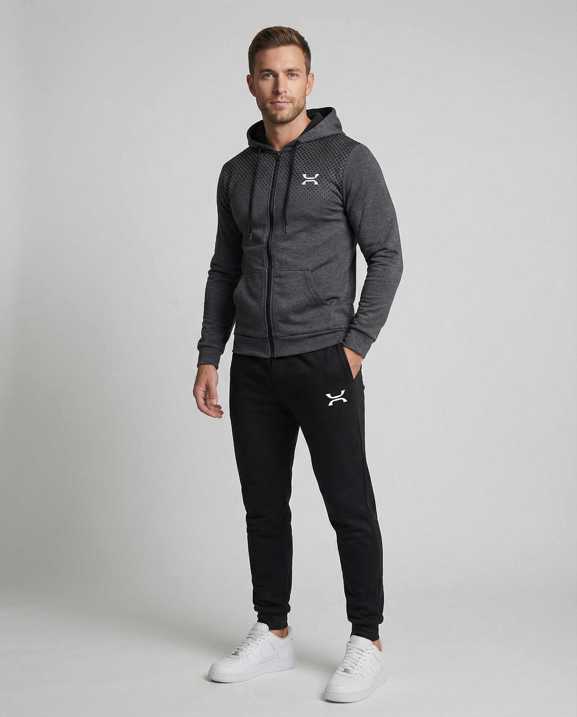 Herren Sportanzug Atmungsaktiv Leicht - Norvielle
