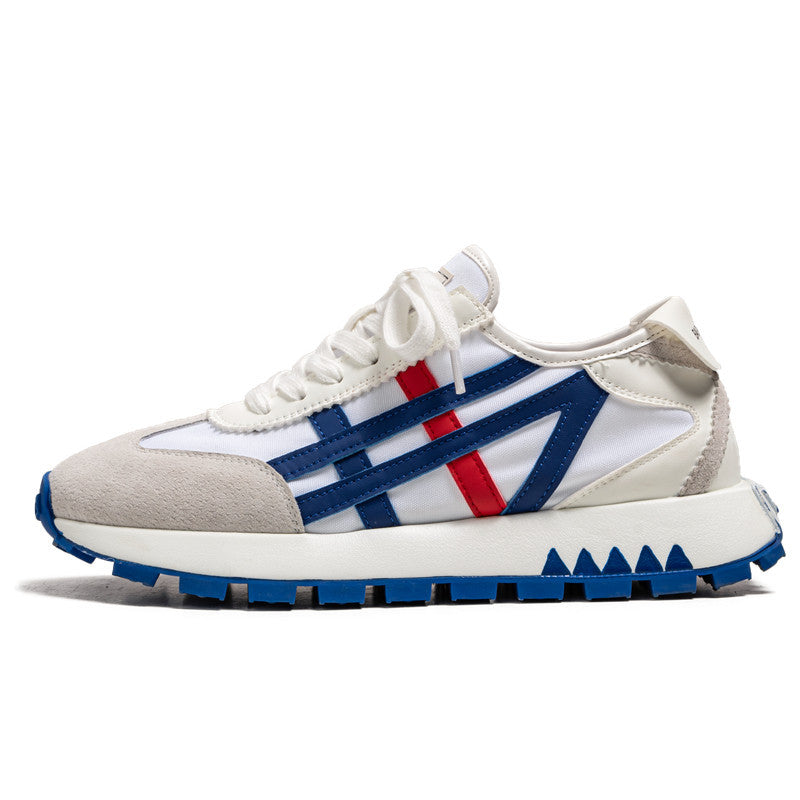 Damen Sneaker Retro Sport Stil