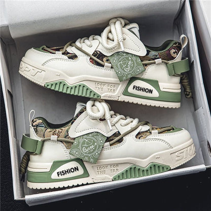Damen Sneaker Komfortabel Weiches Innenfutter