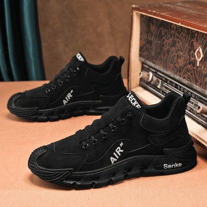 Damen Sneaker Bequem Luftpolsterung
