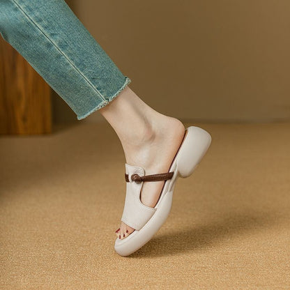 Damen Sandaletten Keilabsatz Bequem Sommer