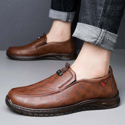 Damen Leder Slipper Elegante Bequem