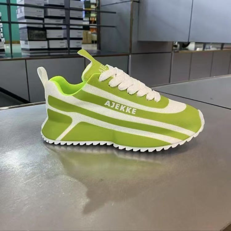 Damen Sneaker Sportlich Weich Dämpfungstechnologie