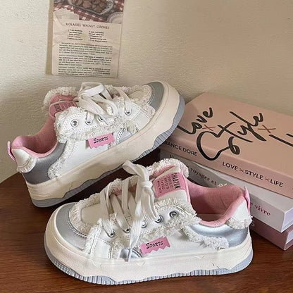 Damen Sneaker Hoher Komfort