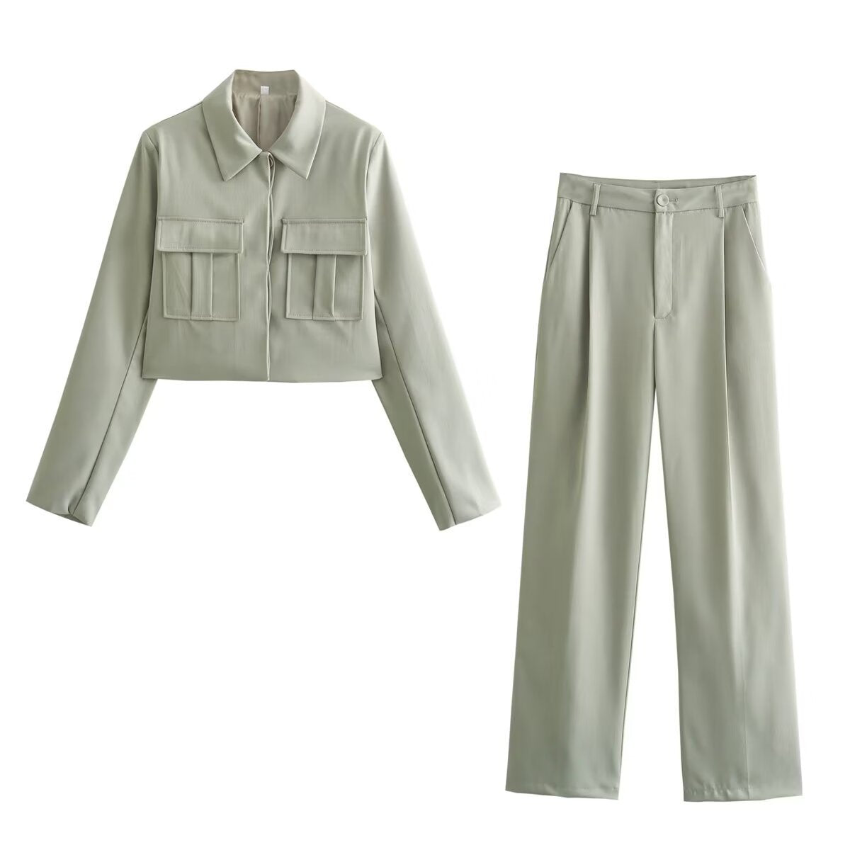 Damen Businessanzug Zweiteiler Modern Chic