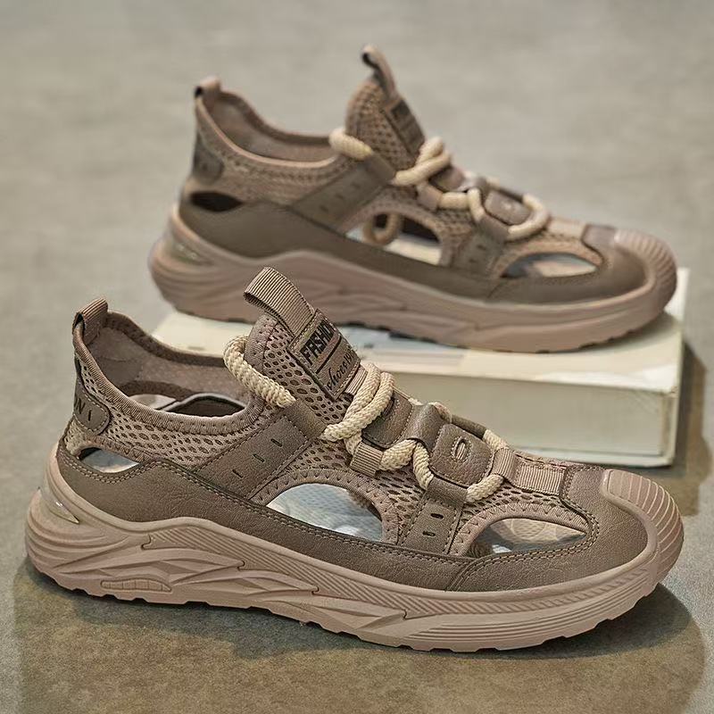 Damen Sneaker Sandalen Sportlich Atmungsaktiv