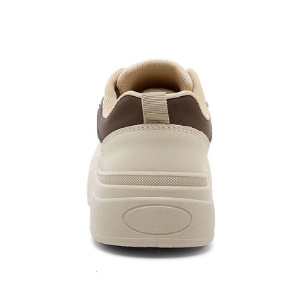 Damen Sneaker Chunky Bequem Hochdämpfend