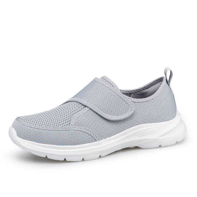 Damen Sneaker Komfortabel Weiches Innenfutter