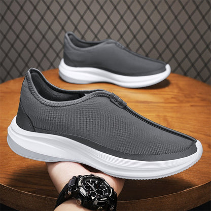 Damen Sportschuhe Slip-On Atmungsaktives Mesh Gummisohle