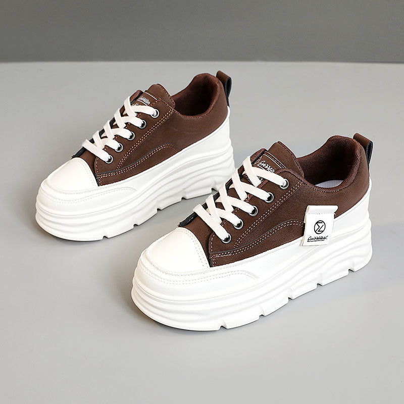 Damen High- Sneaker Bequem Chunky