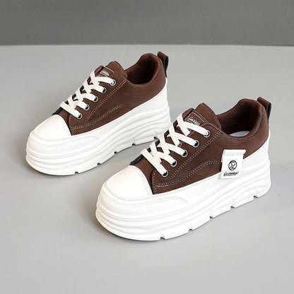 Damen High- Sneaker Bequem Chunky