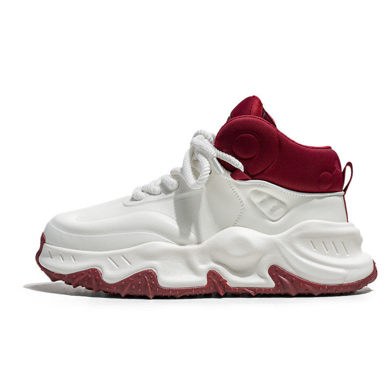 Damen Sneaker Chunky Weich Dämpfung