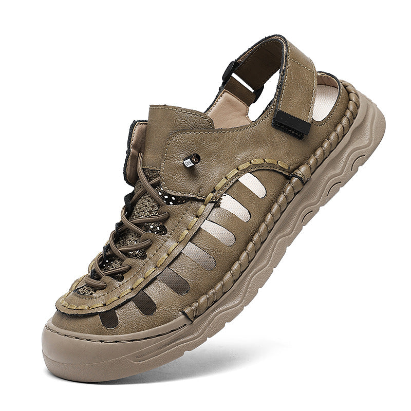 Damen Sport-Sandalen Perforiert Verstellbar