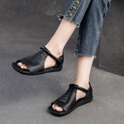 Damen Clogs Bequem Atmungsaktives Material Elastisch - Norvielle