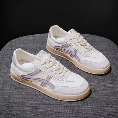 Damen Sneaker Retro Stil Atmungsaktives Mesh