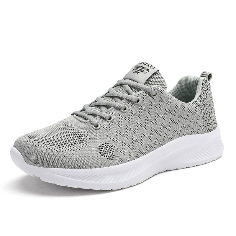 Damen Laufschuhe Atmungsaktives Mesh Stoßdämpfend Sportlich