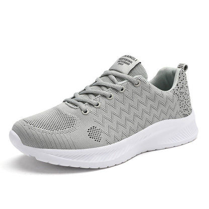 Damen Laufschuhe Atmungsaktives Mesh Stoßdämpfend Sportlich