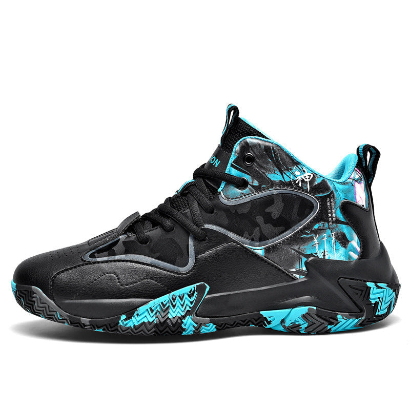 Damen Basketballschuhe Hohe Sneaker Rutschfest
