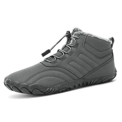 Damen Winter Sneaker Isoliert Rutschfest Schnellschnürsystem