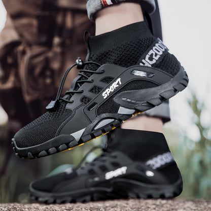 Damen Laufschuhe Elastisch Schnell Schnürsystem