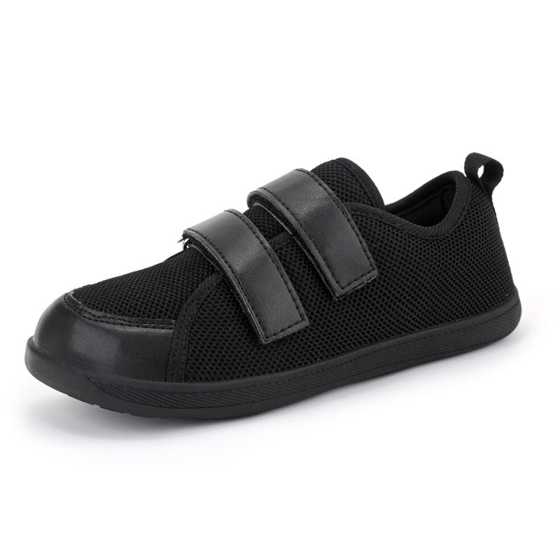 Damen Wasserschuhe Atmungsaktiv Rutschfest Klettverschluss