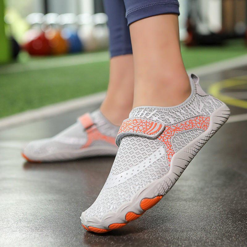 Damen Barfußschuhe Rutschfeste Schwimmschuhe Elastisch