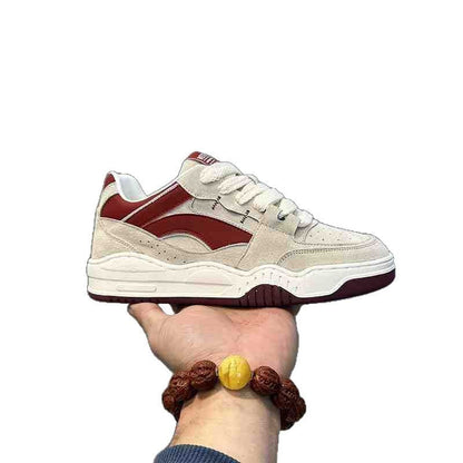 Damen Sneaker Sportlich Wildleder Dämpfende Sohle